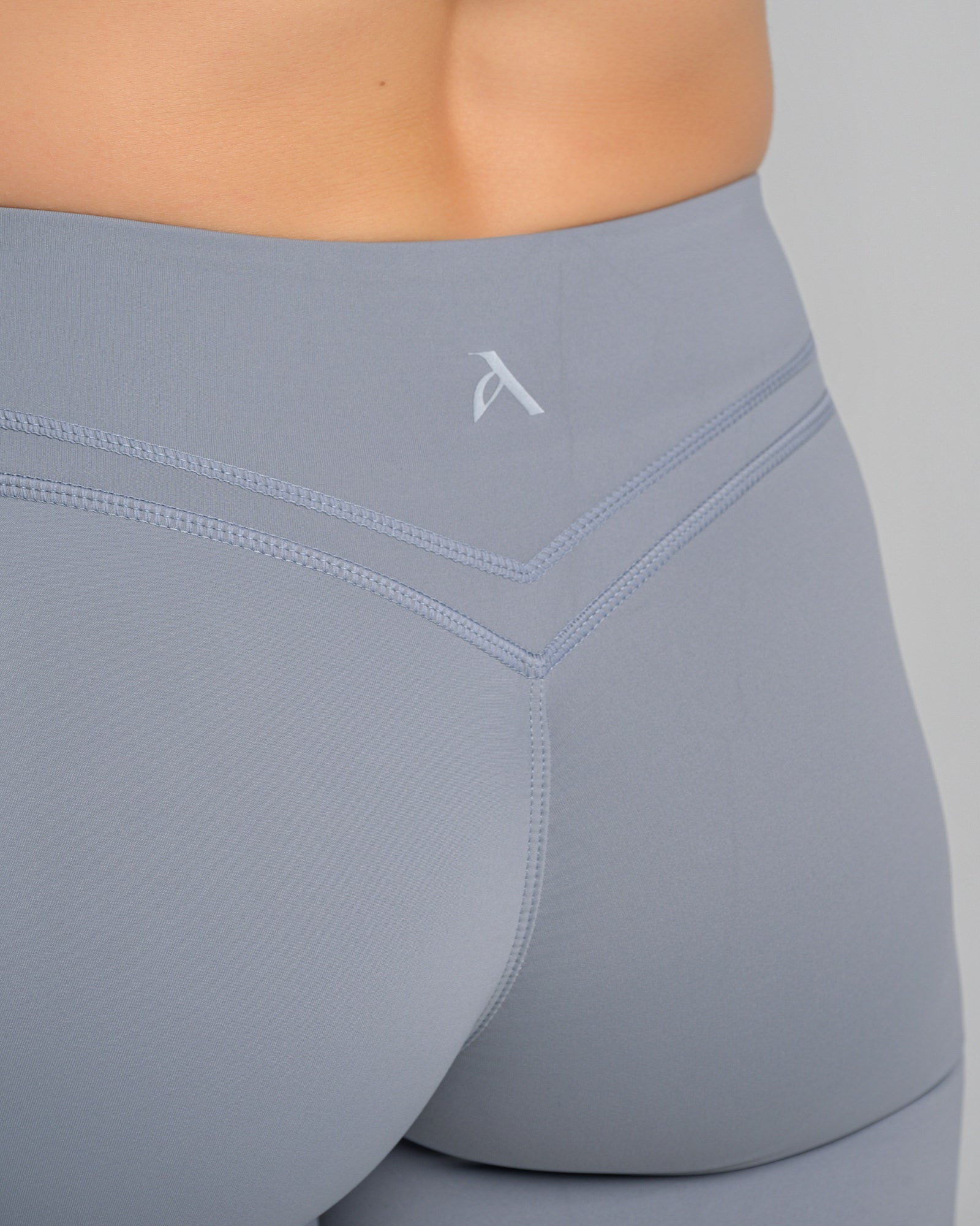 UNSTOPPABLE™ WRAP WIDE FLARED LEGGINGS ASH GRAY