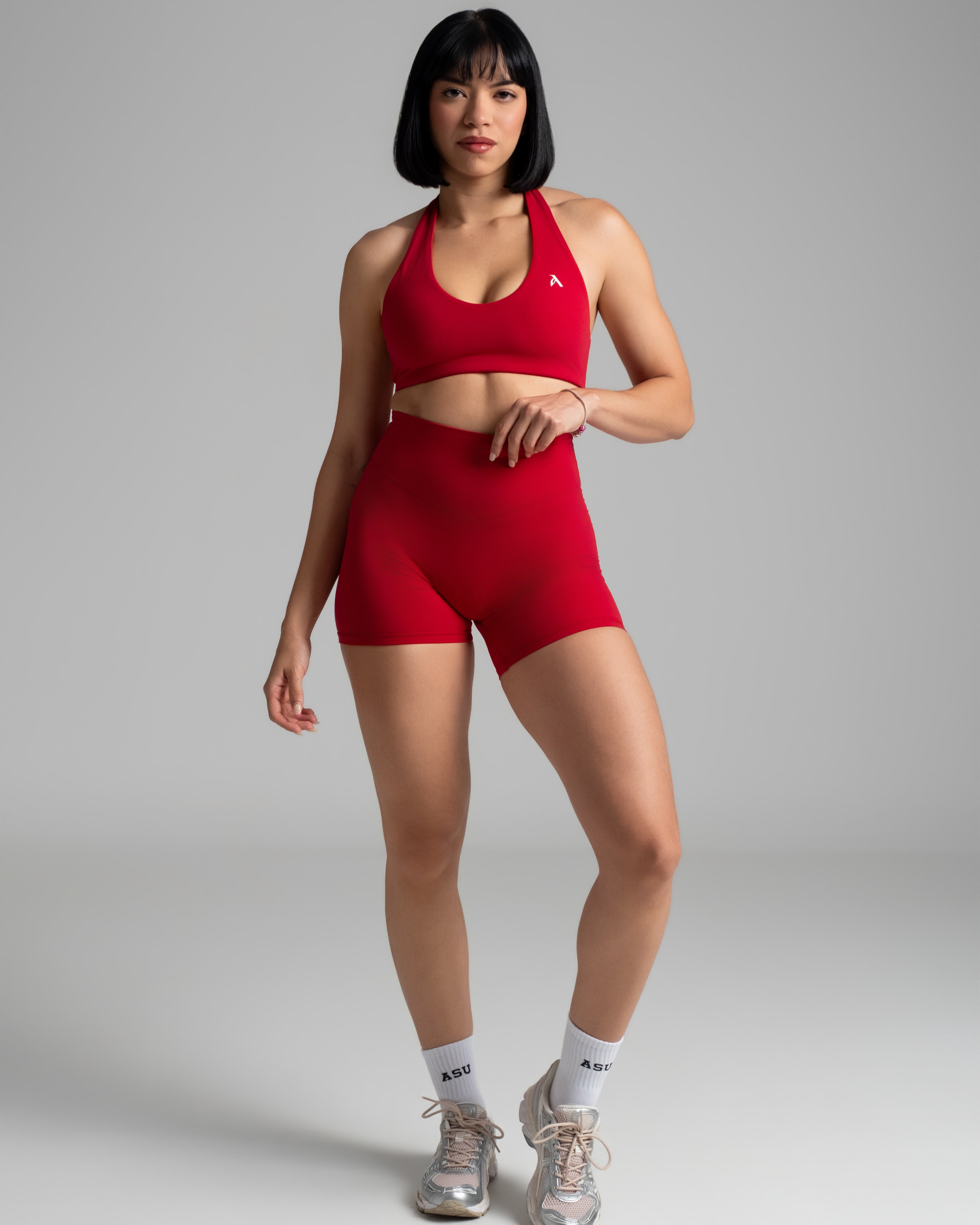 EVERYDAY MOVES SHORTS STRAWBERRY RED
