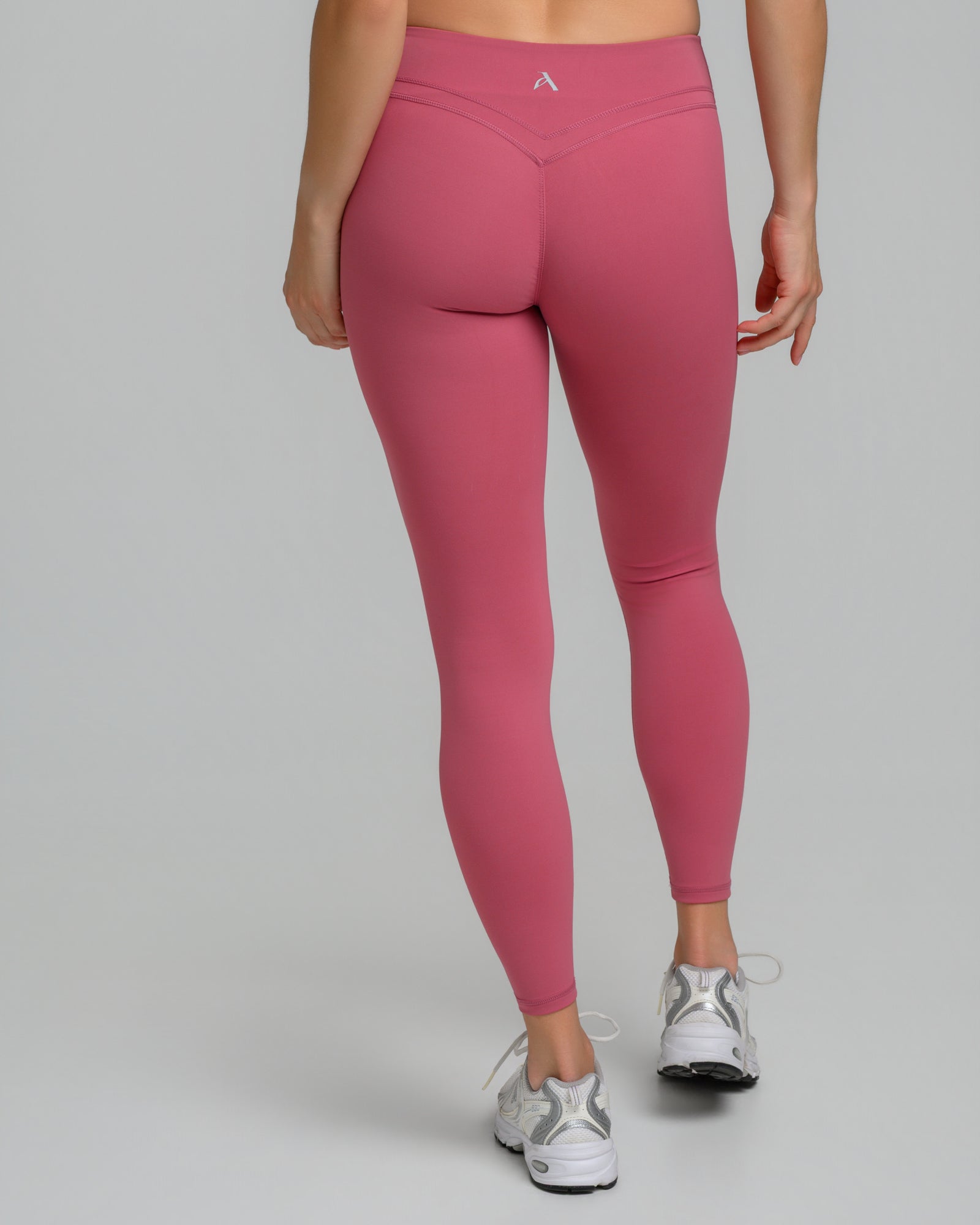 UNSTOPPABLE™ MID WAIST WRAP LEGGINGS DUSTY PINK