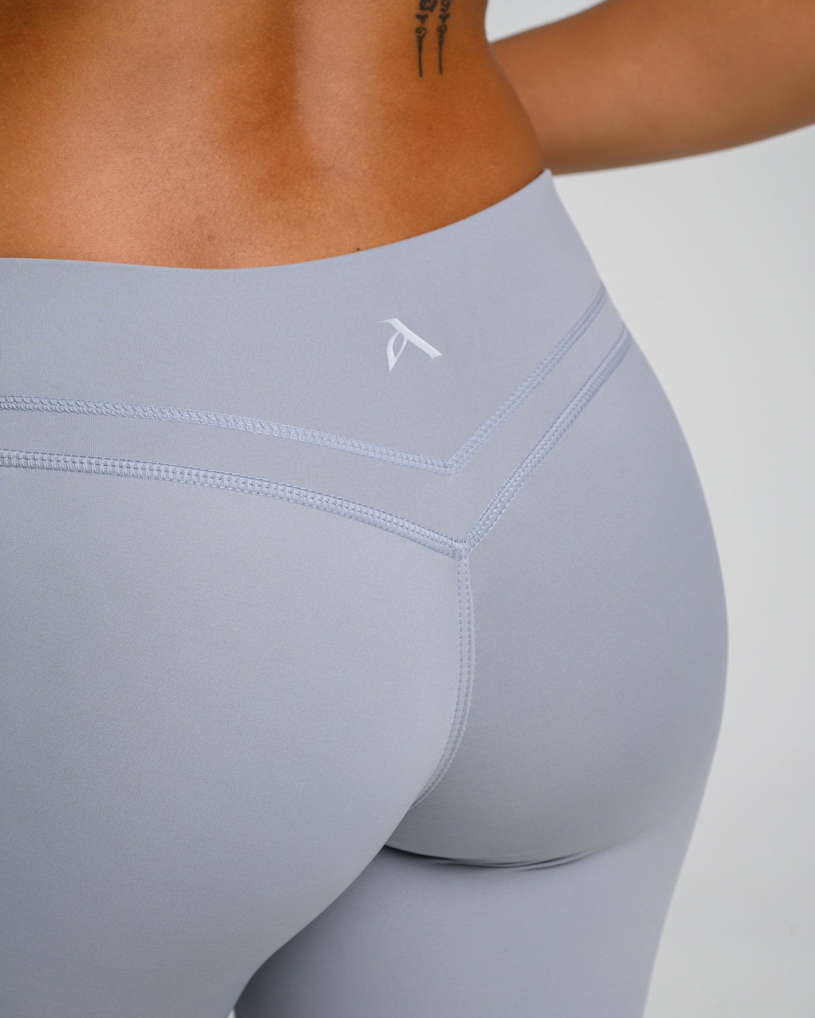 UNSTOPPABLE™ MID WAIST WRAP LEGGINGS ASH GRAY