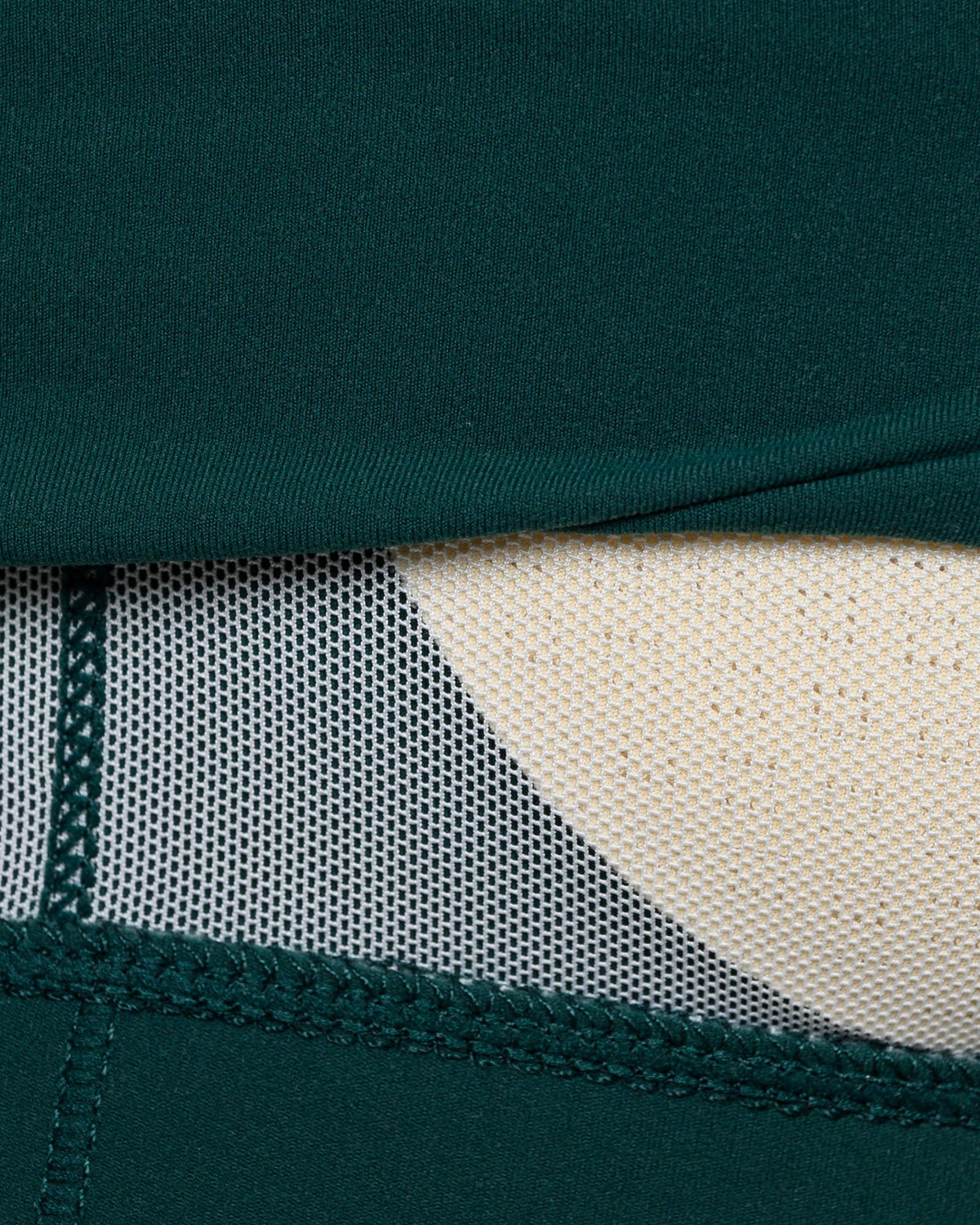 EVERYDAY MOVES MIDI BRALETTE FOREST GREEN