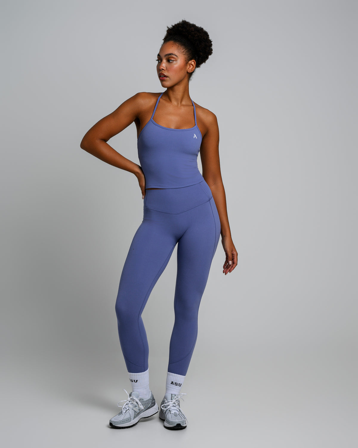 EVERYDAY MOVES CAMI BRA-TOP MARLIN BLUE
