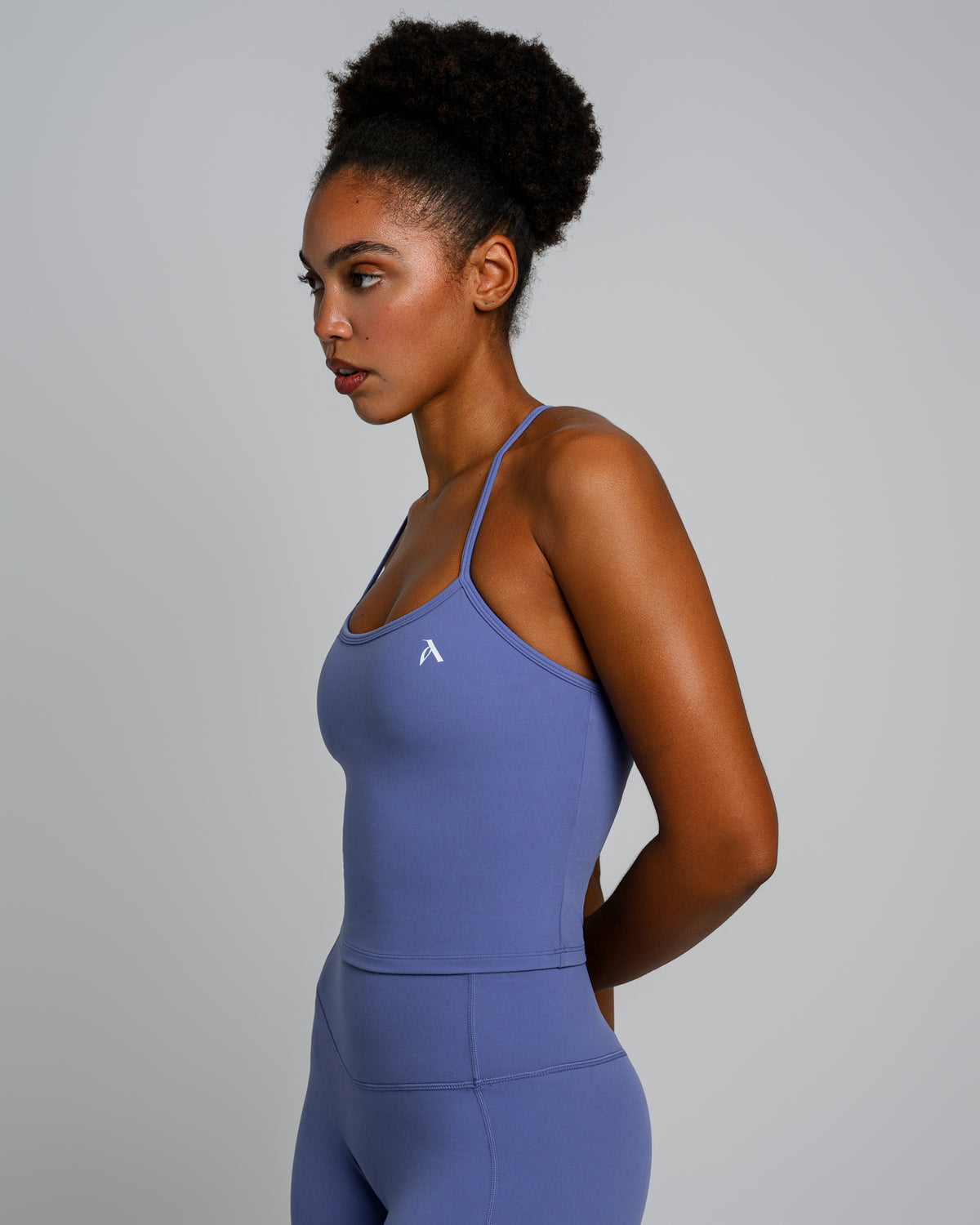 EVERYDAY MOVES CAMI BRA-TOP MARLIN BLUE