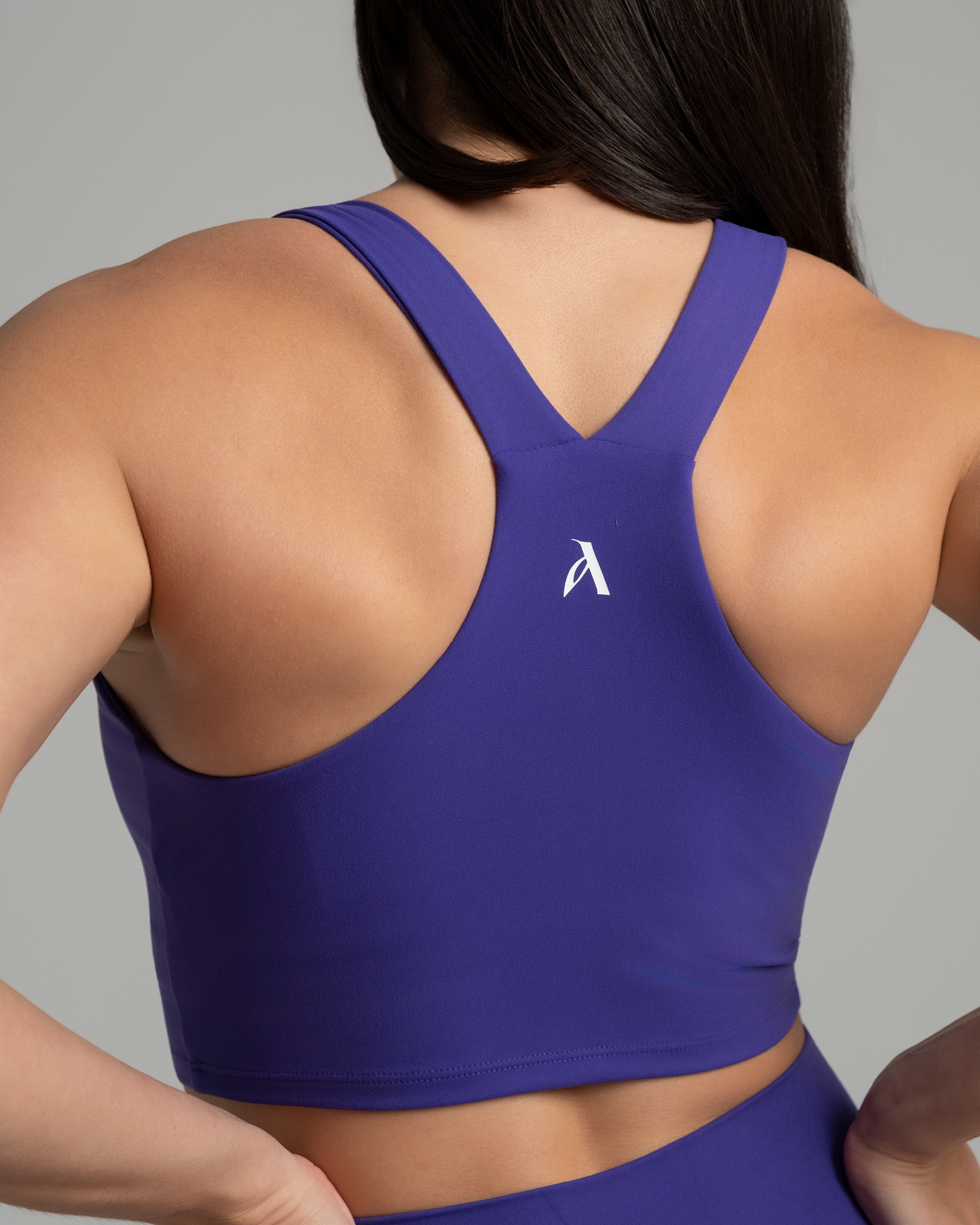 EVERYDAY MOVES MIDI BRALETTE ULTRA VIOLET
