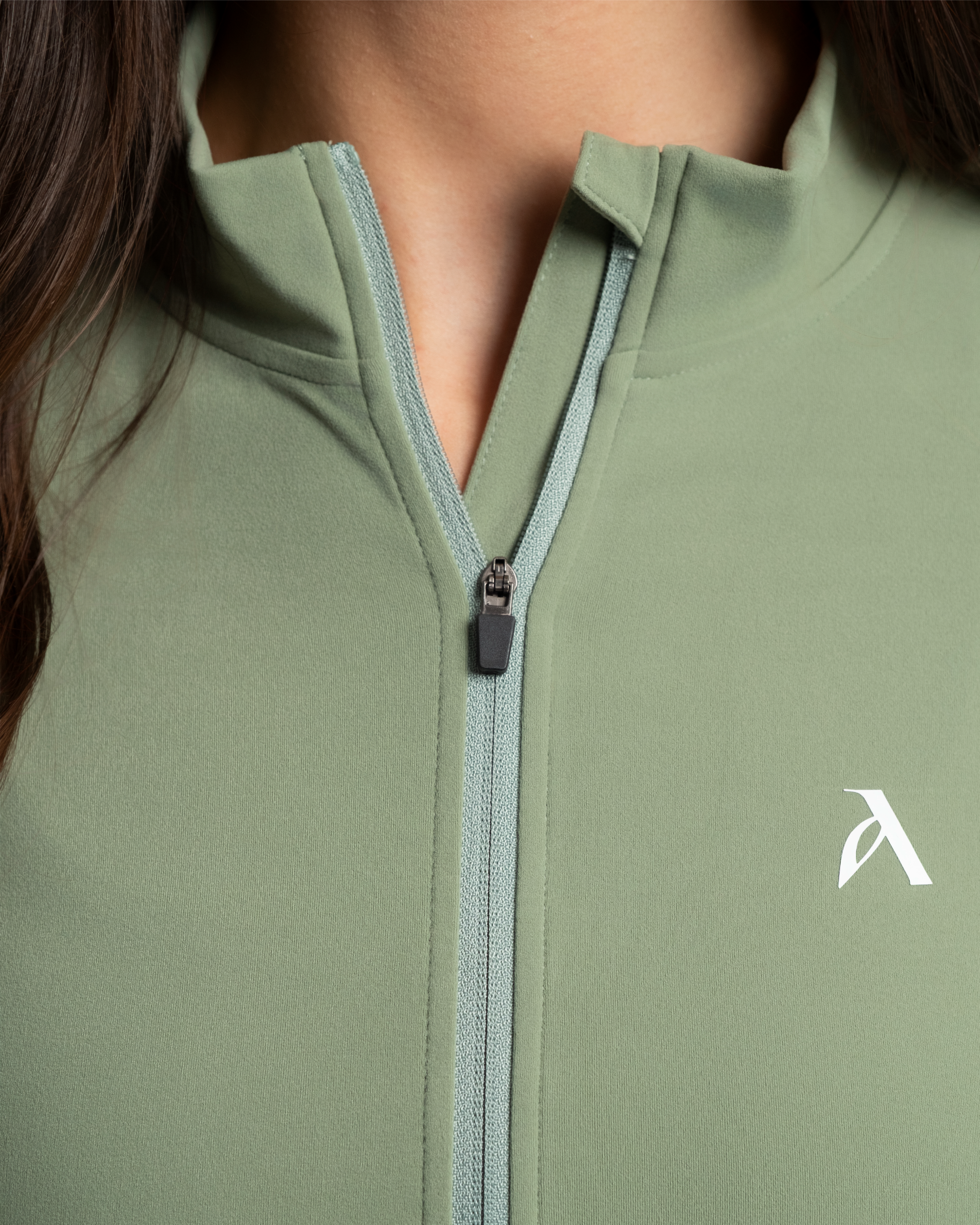 EVERYDAY MOVES JACKET CREAMED MATCHA