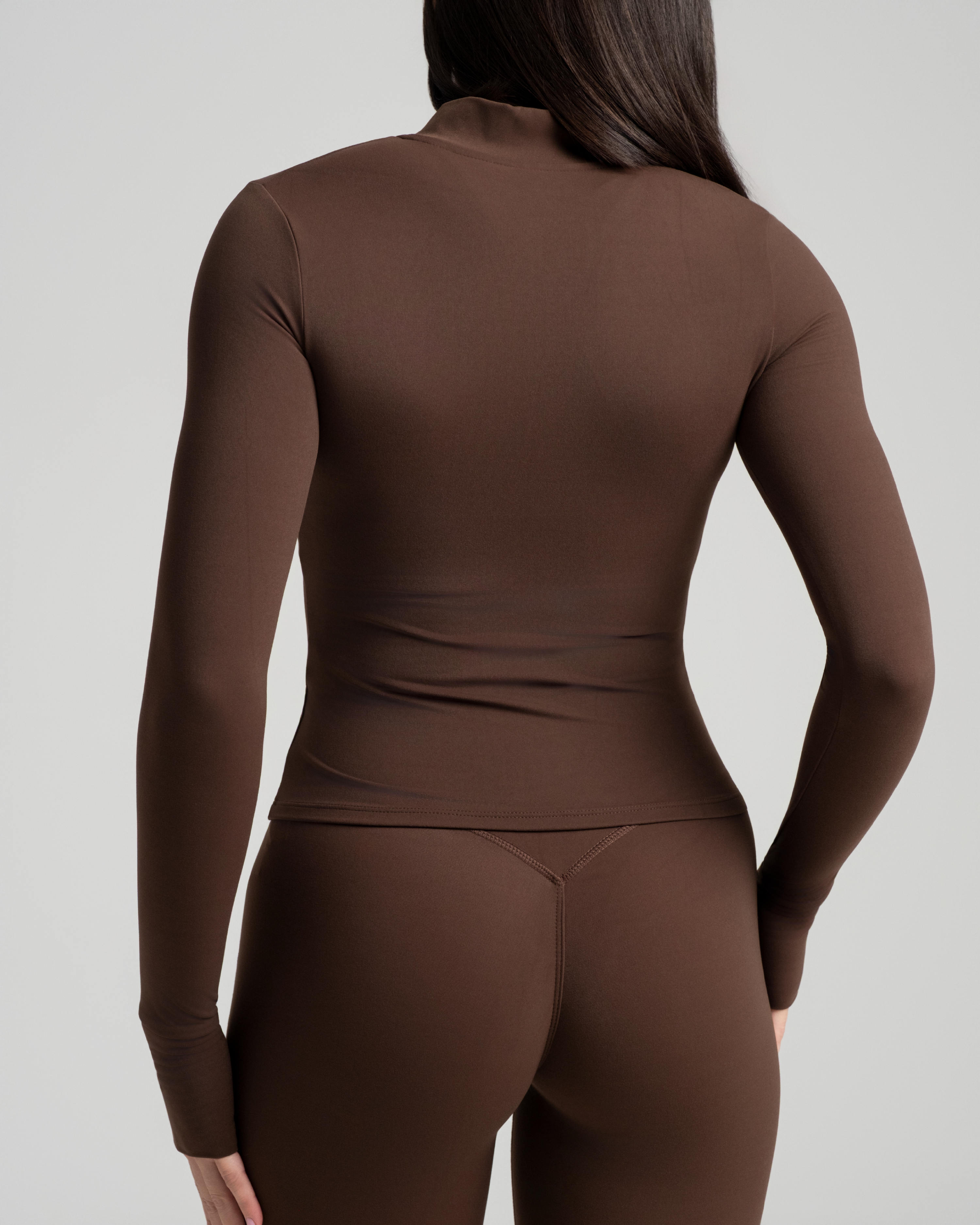 EVERYDAY MOVES JACKET ESPRESSO