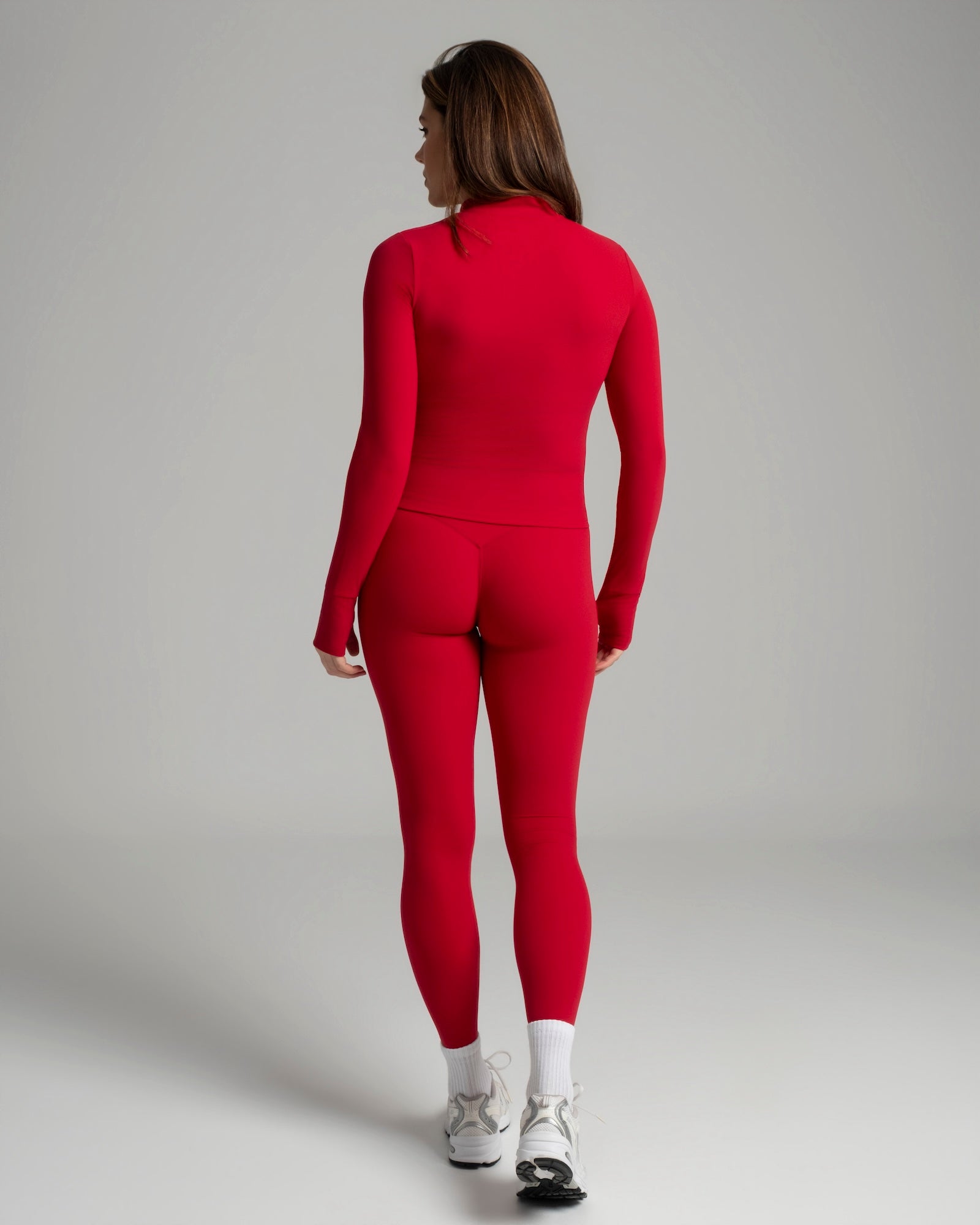 EVERYDAY MOVES JACKET STRAWBERRY RED