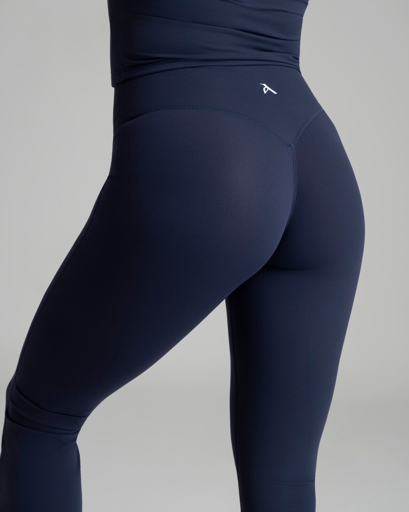 EVERYDAY MOVES FLARED LEGGINGS NAVY BLUE