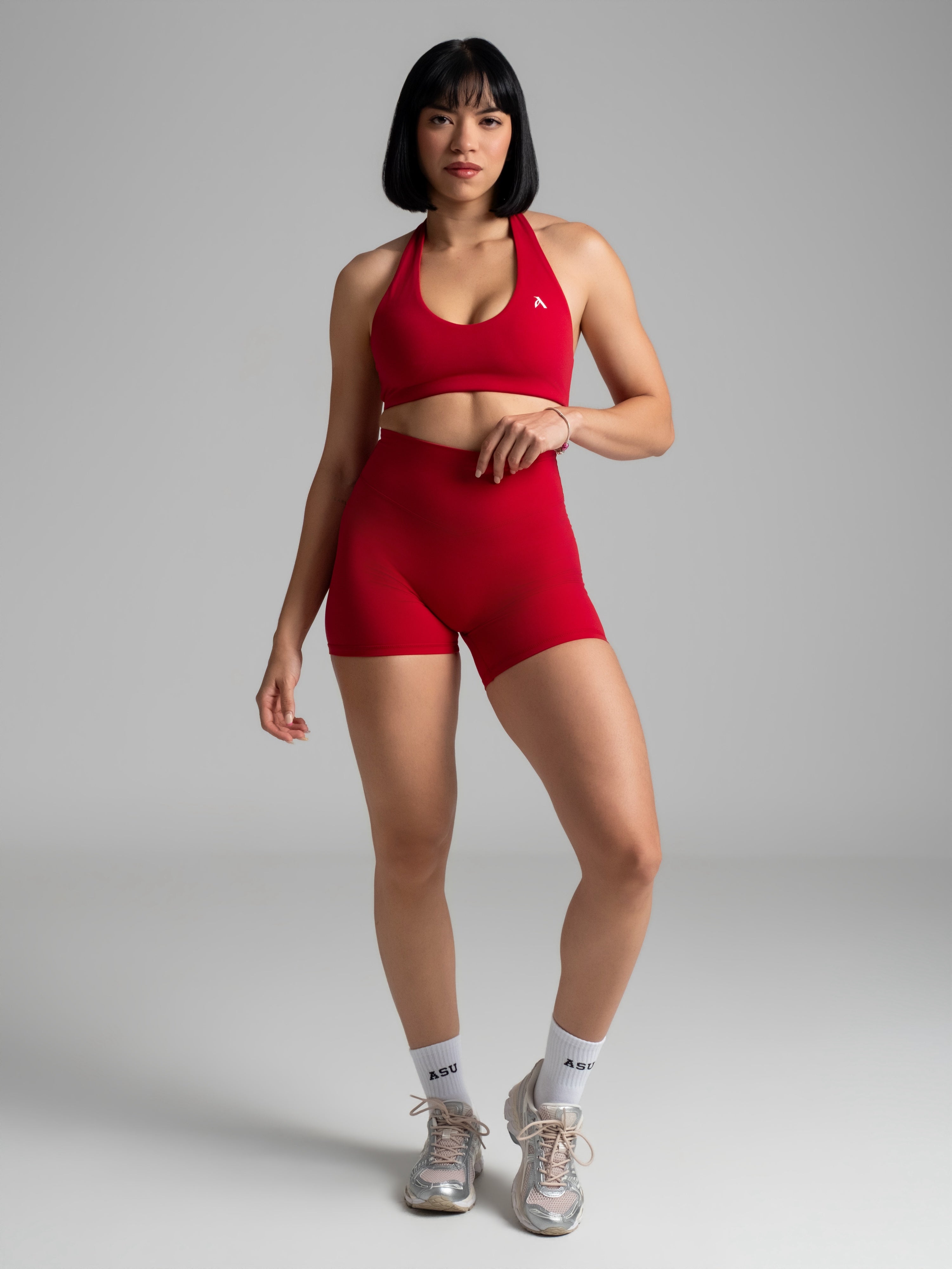 EVERYDAY MOVES SHORTS STRAWBERRY RED