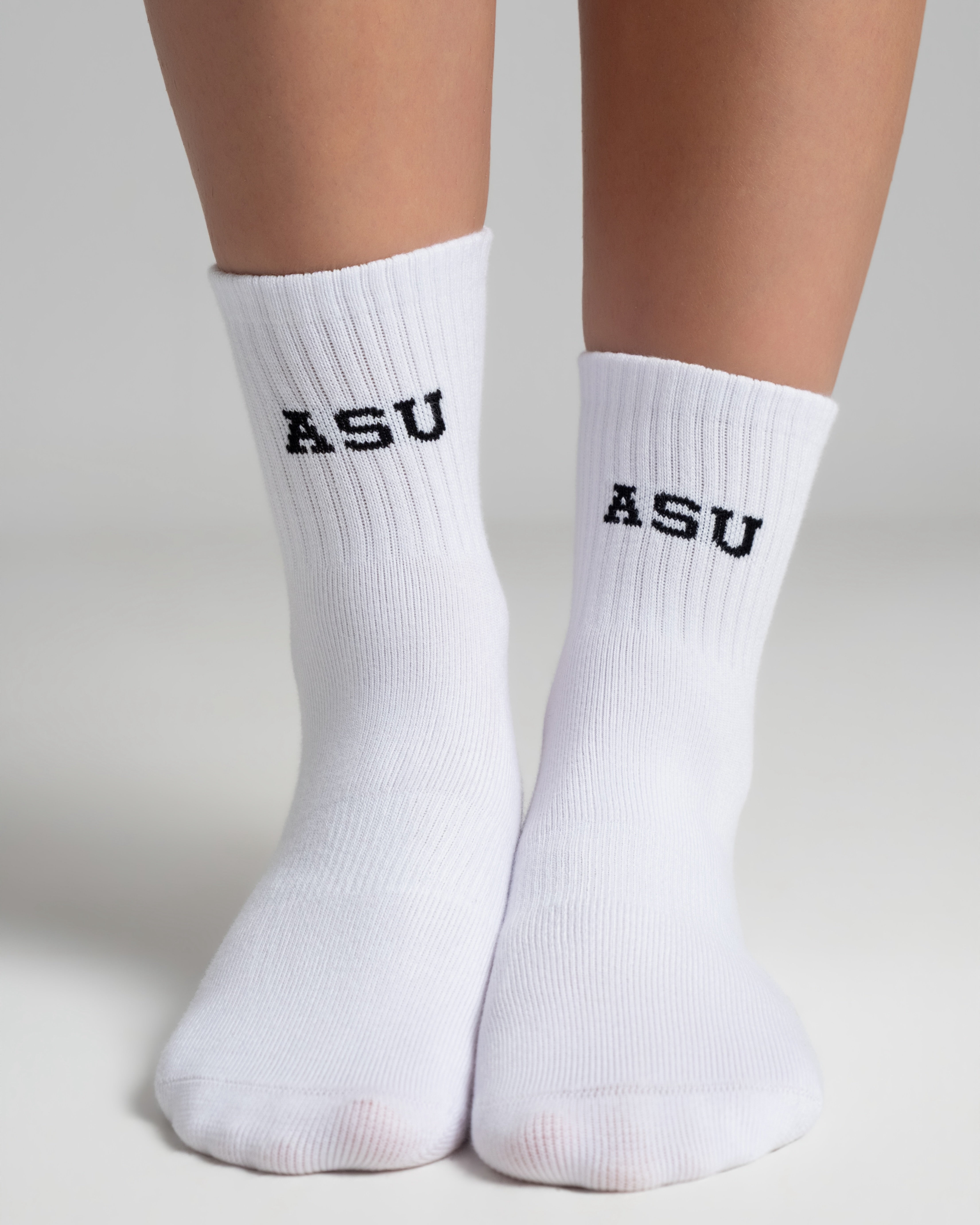 ASU MID CREW SOCKS