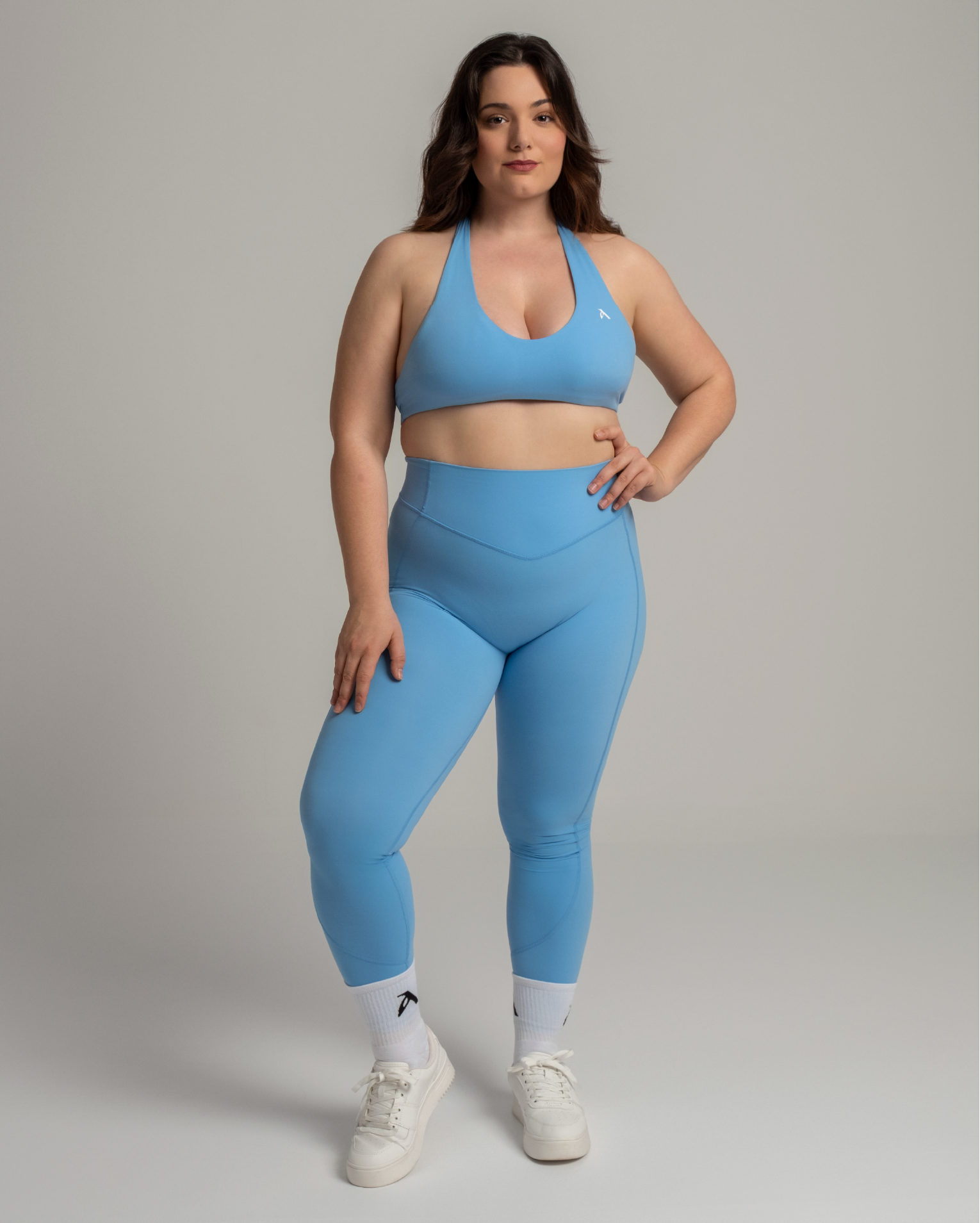 EVERYDAY MOVES LEGGINGS BLUE RUSH